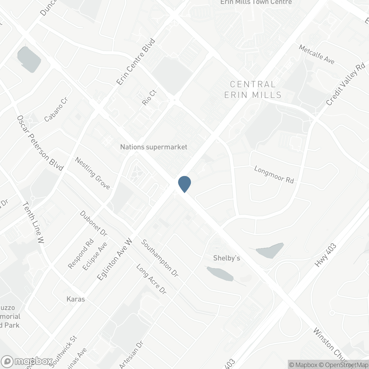 305 - 4640 KIMBERMOUNT AVENUE, Mississauga, Ontario L5M 5W6
